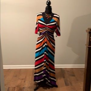 Muse High-Low Maxi Dress